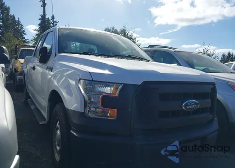 2015 Ford F-150 Xl из США, поврежденный, VIN 1FTEX1CP2FKF08774